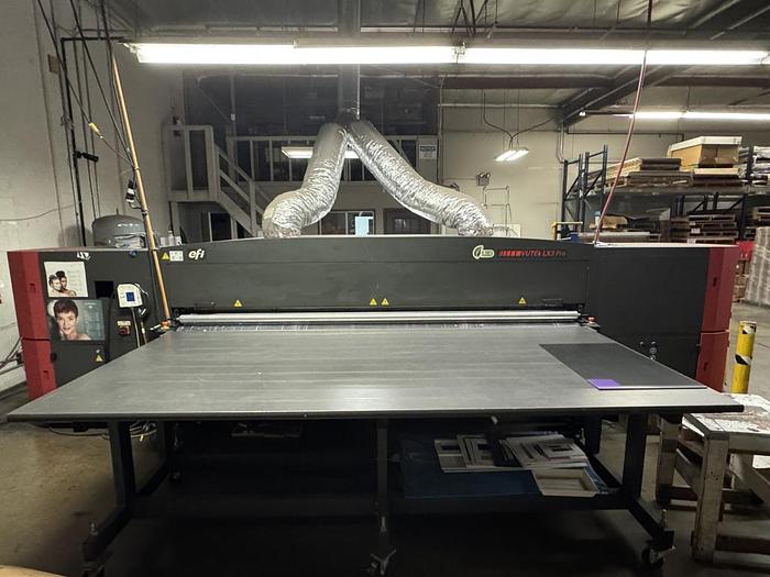 Used 2016 EFI-VUTEk LX3 Pro