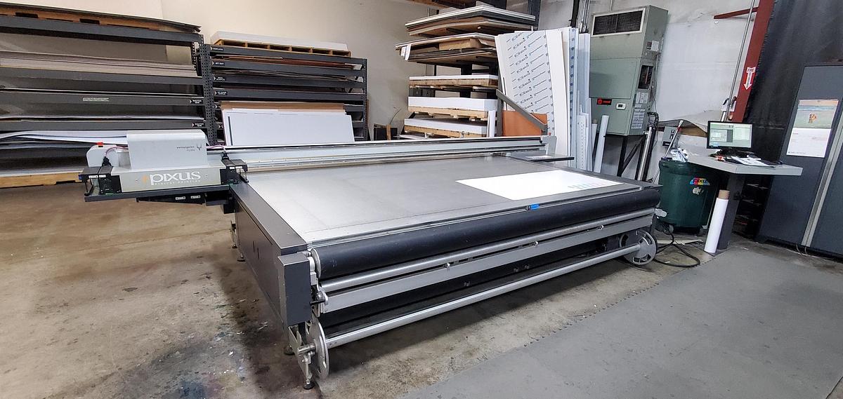 Used 2013 swissQprint Nyala