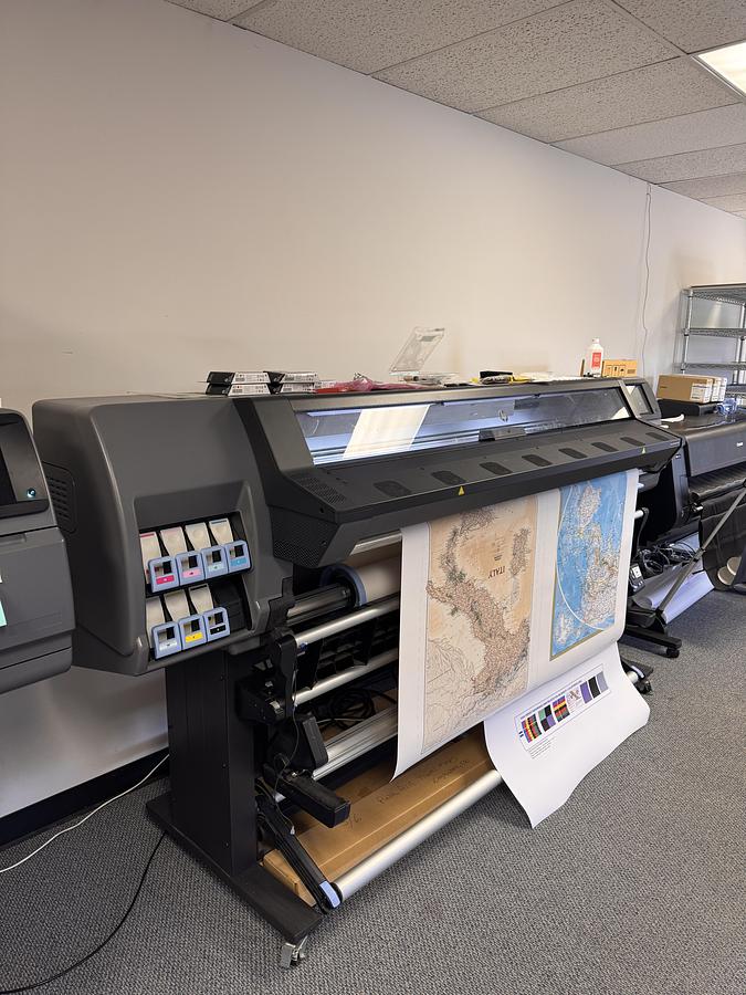 Used 2016 Hewlett-Packard Latex 365