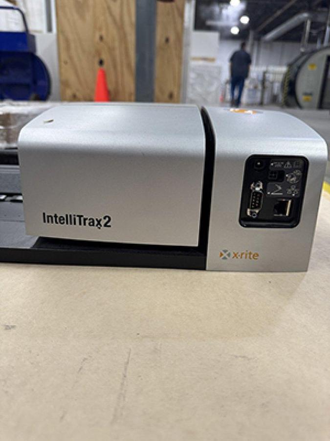Used X-Rite IntelliTrax2