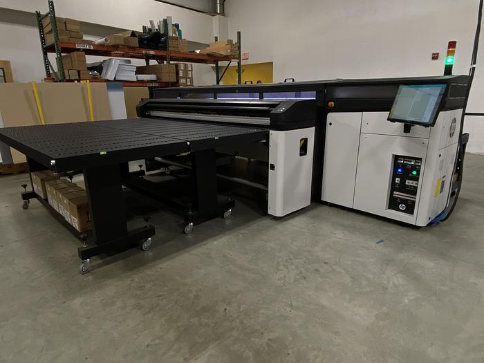 Used 2022 HP Scitex R2000
