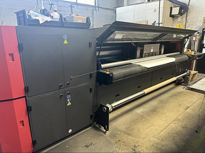 Used 2016 EFI-VUTEk GS3250lx Pro with UtraDrop