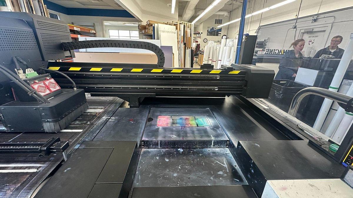 Used 2017 Agfa Anapurna H2500i LED