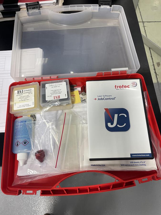 Used 2017 Trotec Speedy 360