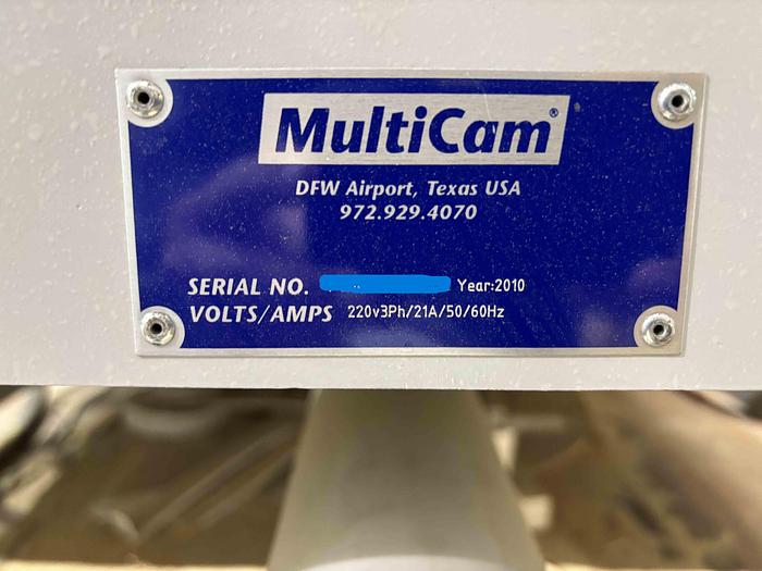 Used 2010 Multicam 1000