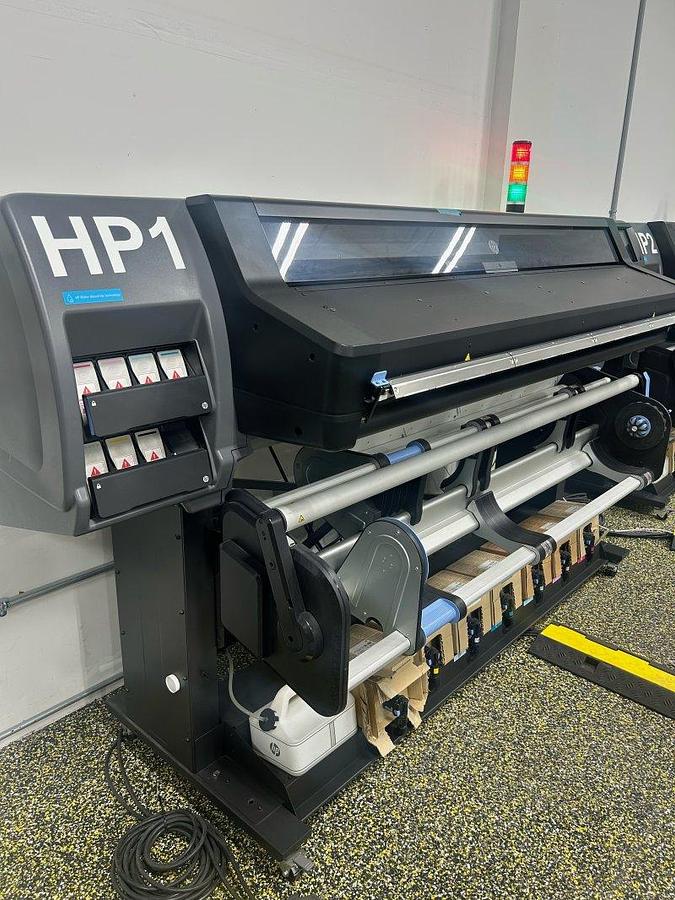Used 2019 Hewlett-Packard Latex 570