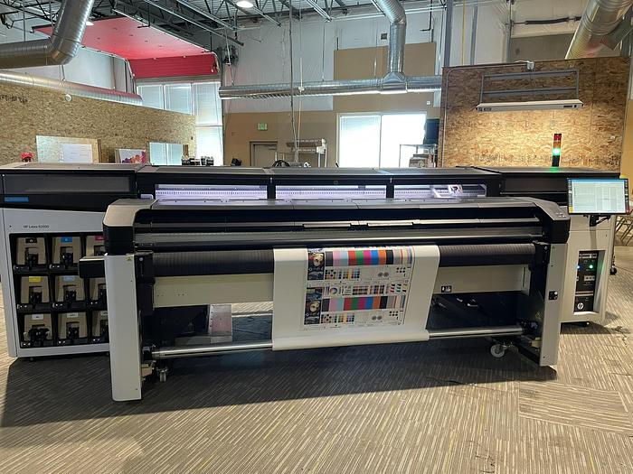 Used 2020 HP Scitex HP Latex R2000 Plus