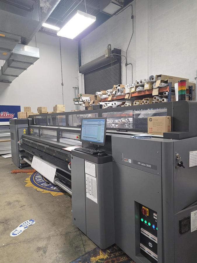 Used 2019 HP Scitex 3600