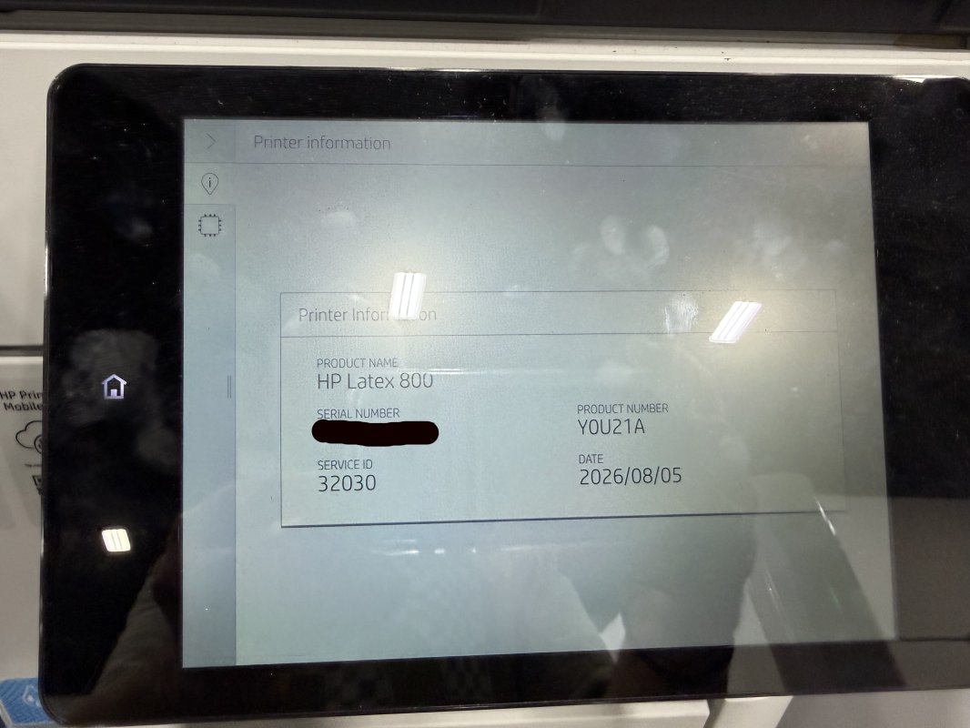 Used 2021 Hewlett-Packard Latex 800