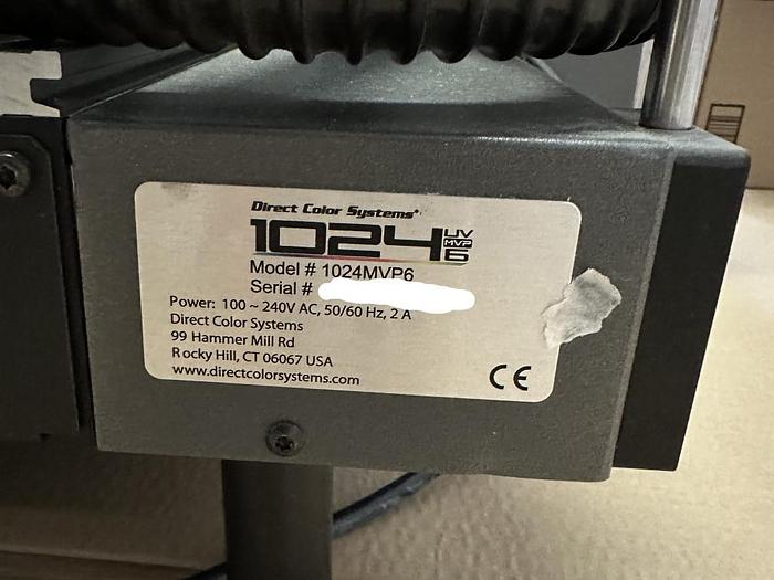 Used Direct Color Systems 1024MVP6