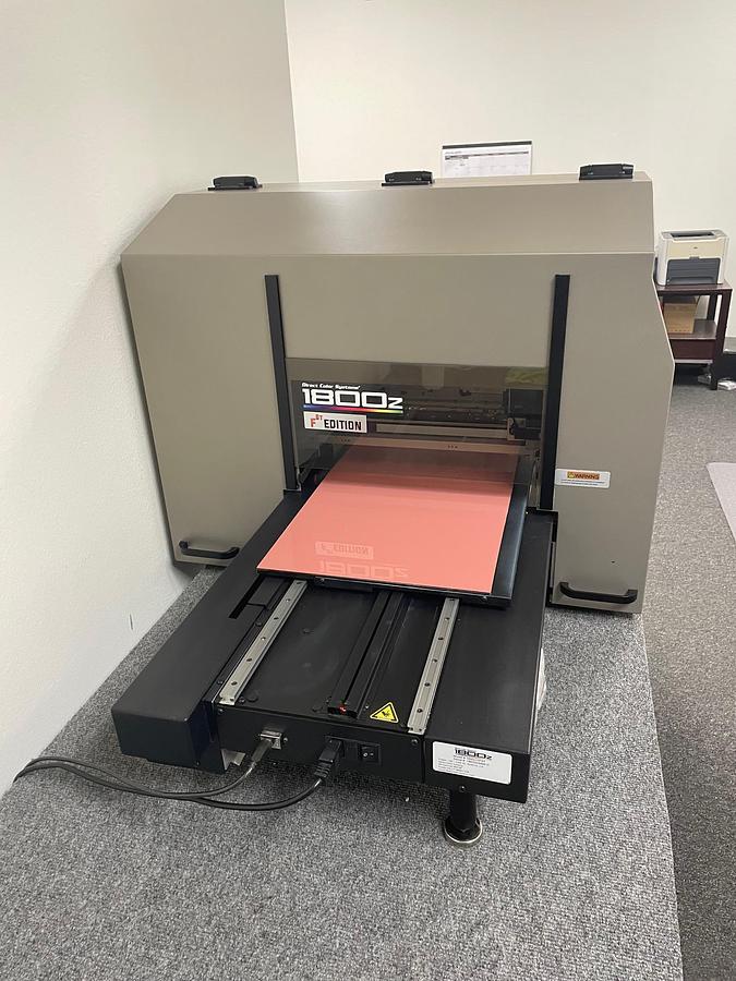 Used 2018 Direct Color Systems 1800Z