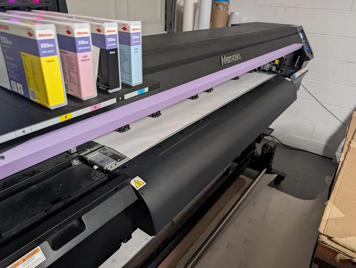 Used 2017 Mimaki CJV150-130