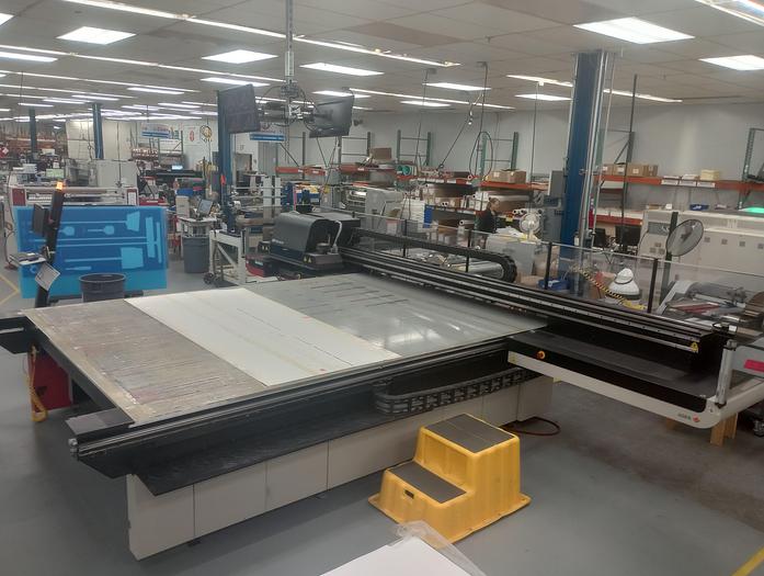 Used 2015 Agfa Jeti Mira MG 2732