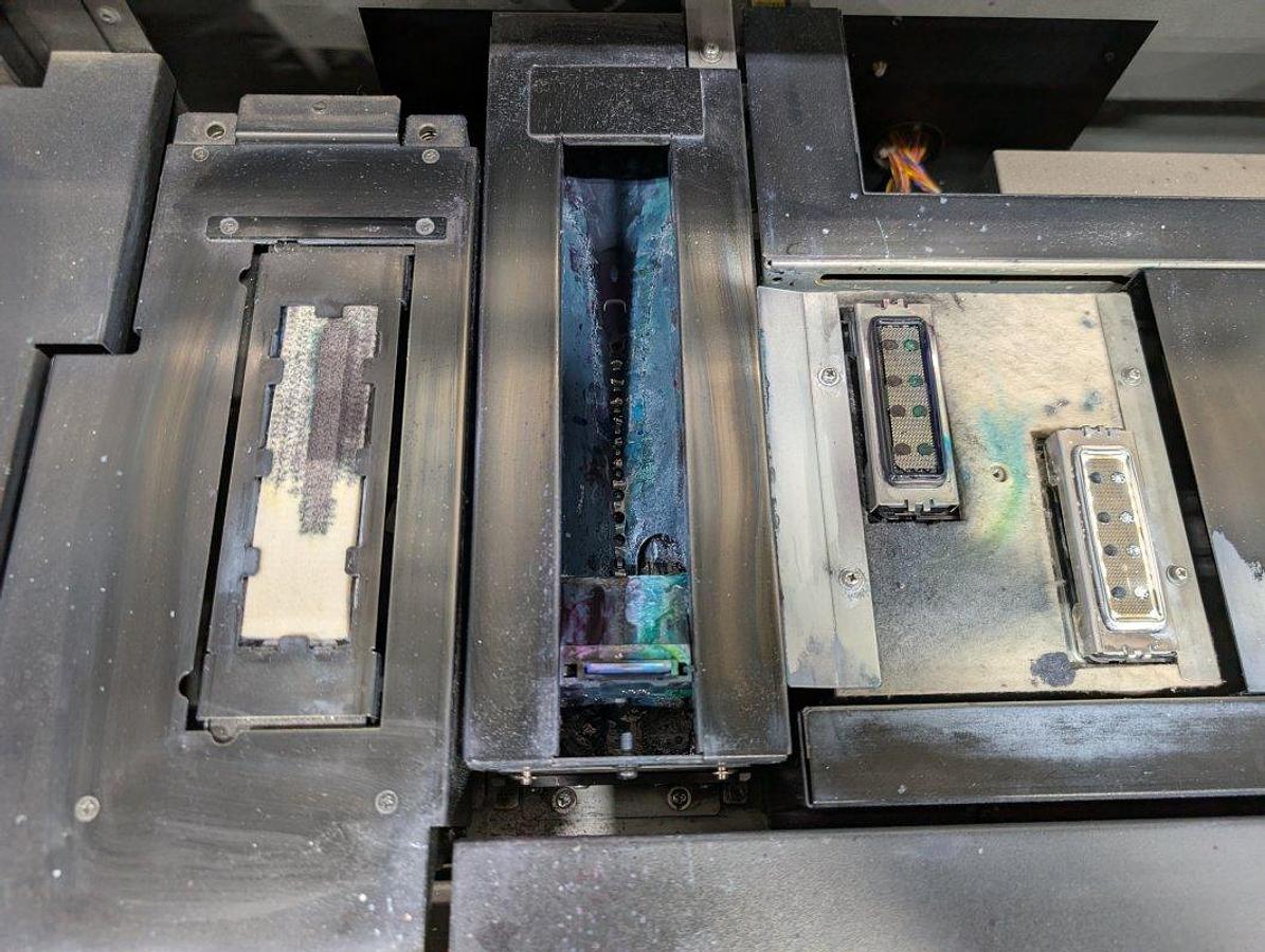 Used 2014 Parts Machines Mimaki jfx200-2513