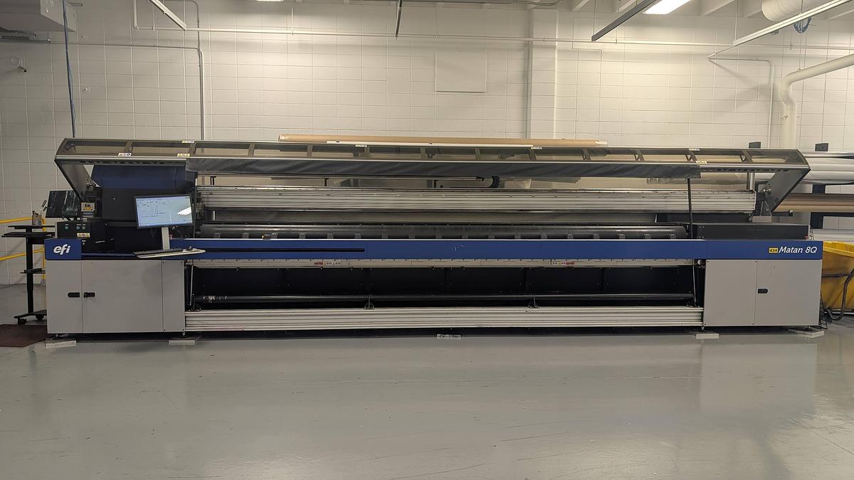 Used 2016 EFI-Matan Matan 8Q