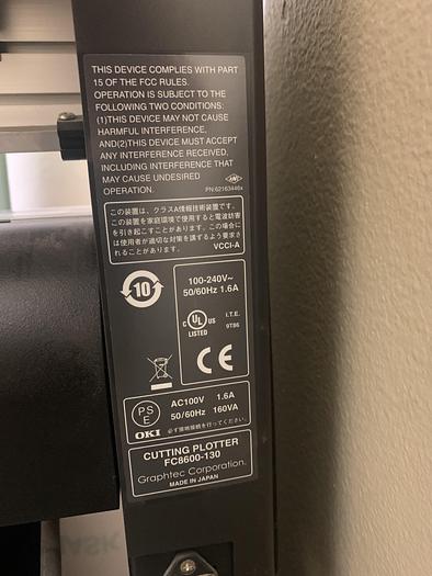 Used 2020 Graphtec FC8600-130