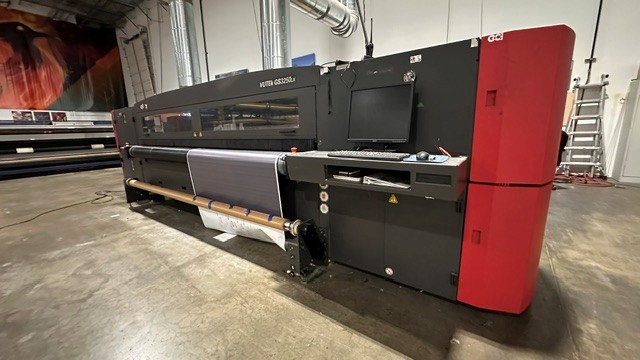 Used 2012 EFI-VUTEk GS3250LX