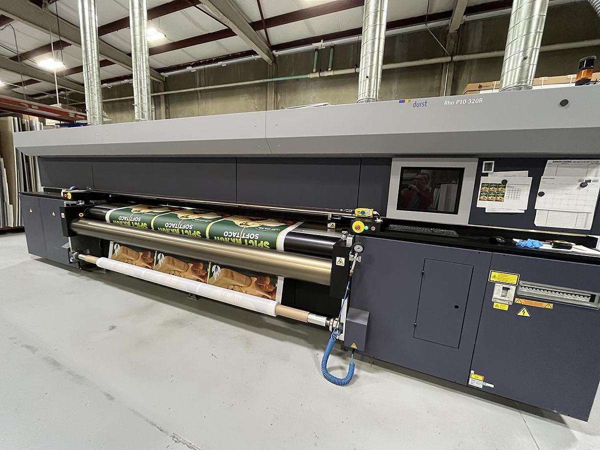 Used 2012 Durst P10-320R
