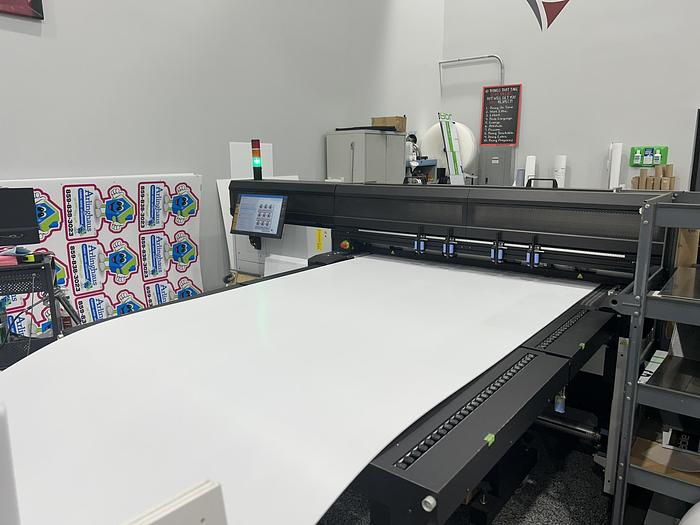 Used 2021 HP Scitex R1000+