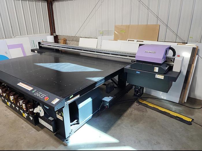 Used 2019 Mimaki JFX200-2513