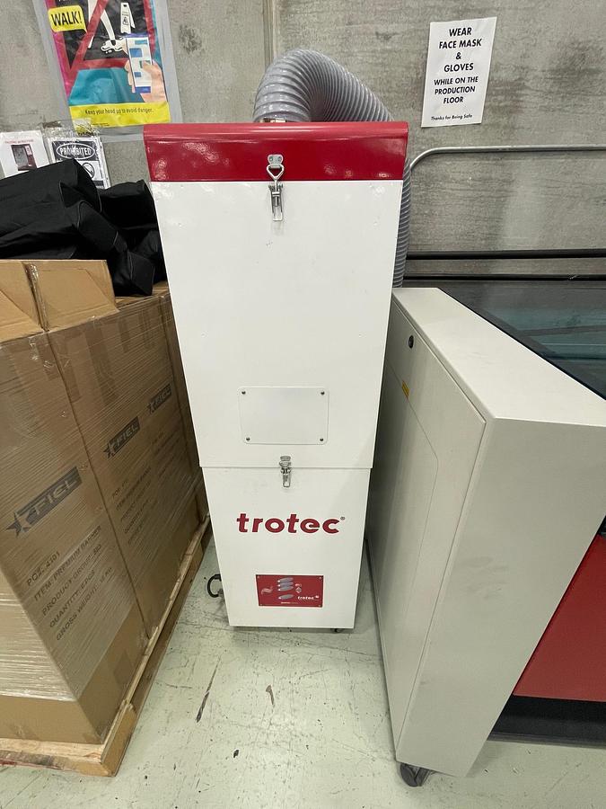 Used 2017 Trotec Speedy 360