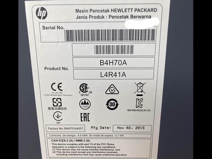 Used 2015 Hewlett-Packard Latex 370