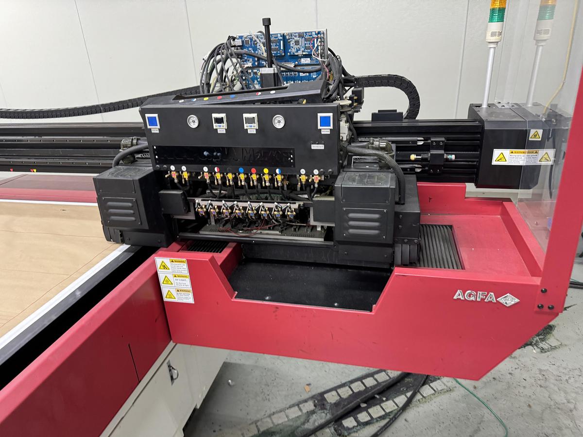 Used 2012 Agfa M2540FB