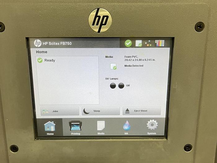 Used 2017 HP Scitex FB750