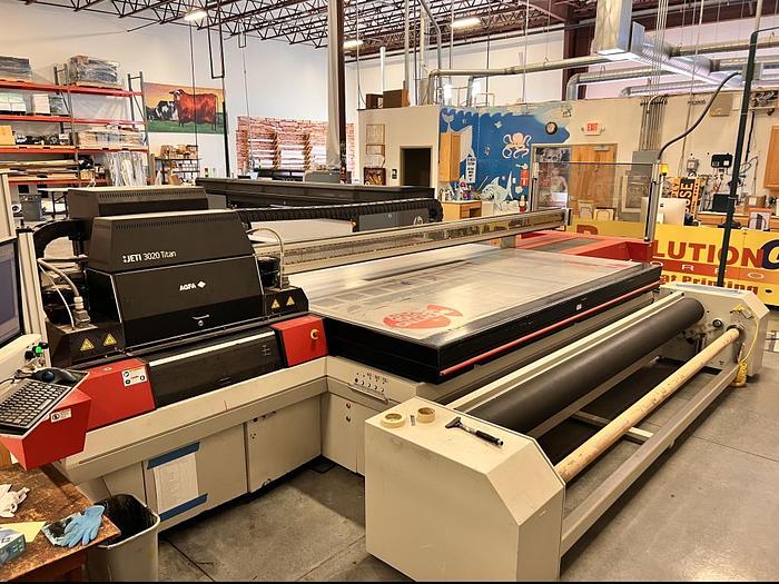 Used 2014 Agfa Titan