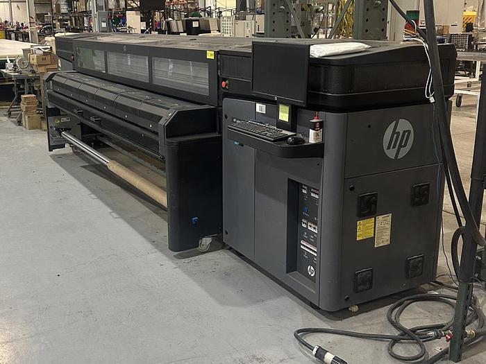 Used 2016 HP Scitex Latex 1500