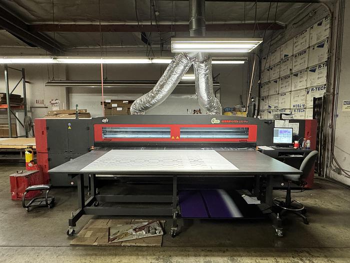 Used 2016 EFI-VUTEk LX3 Pro