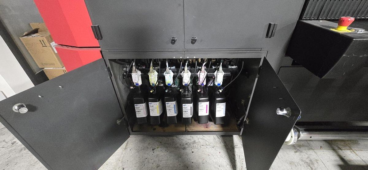 Used 2015 EFI-VUTEk H2000 Pro