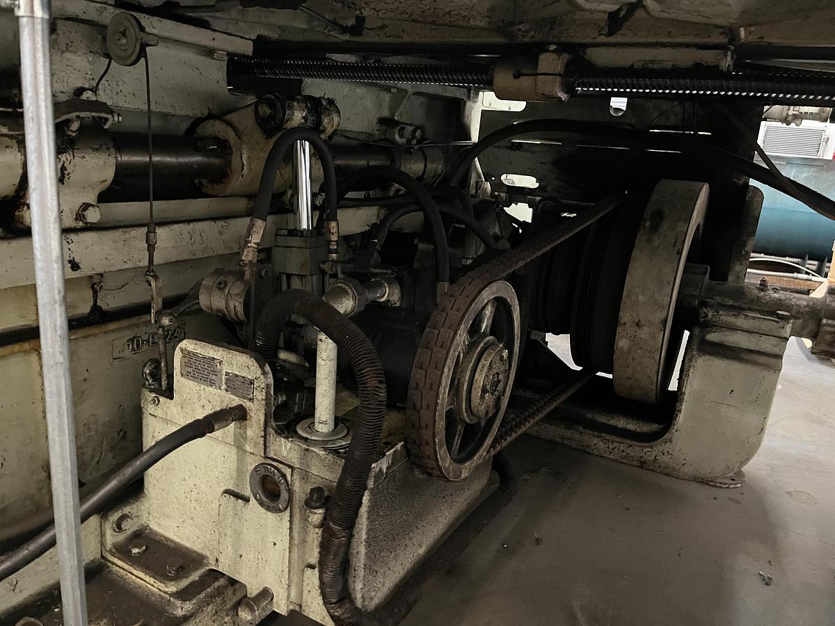 Used Seybold CKD-S Guillotine Cutter