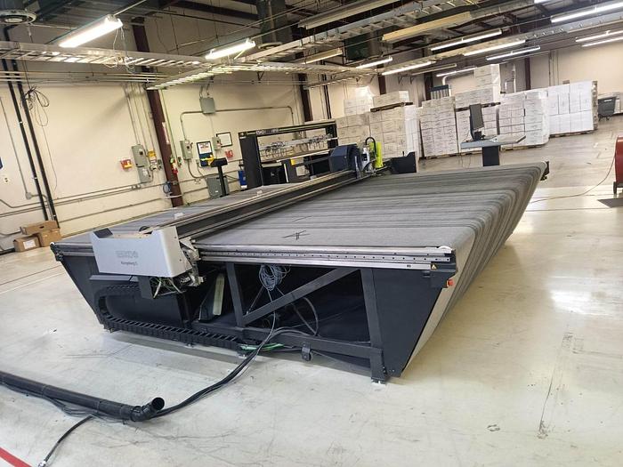 Used 2018 Kongsberg C64 with Loader and Stacker Automation C64 with Loader and Stacker Automation (i-BF60 & i-MS60)