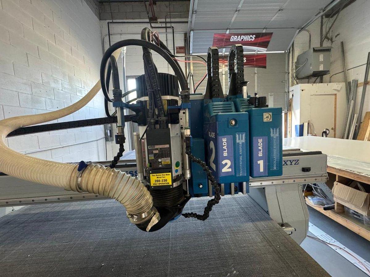 Used 2017 AXYZ TRIDENT 4010ATC