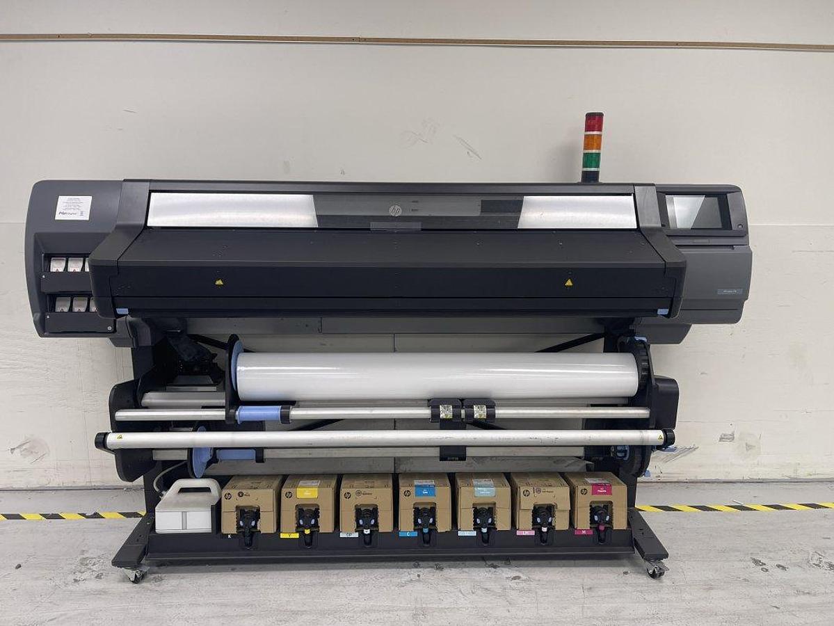 Used 2018 Hewlett-Packard Latex 570