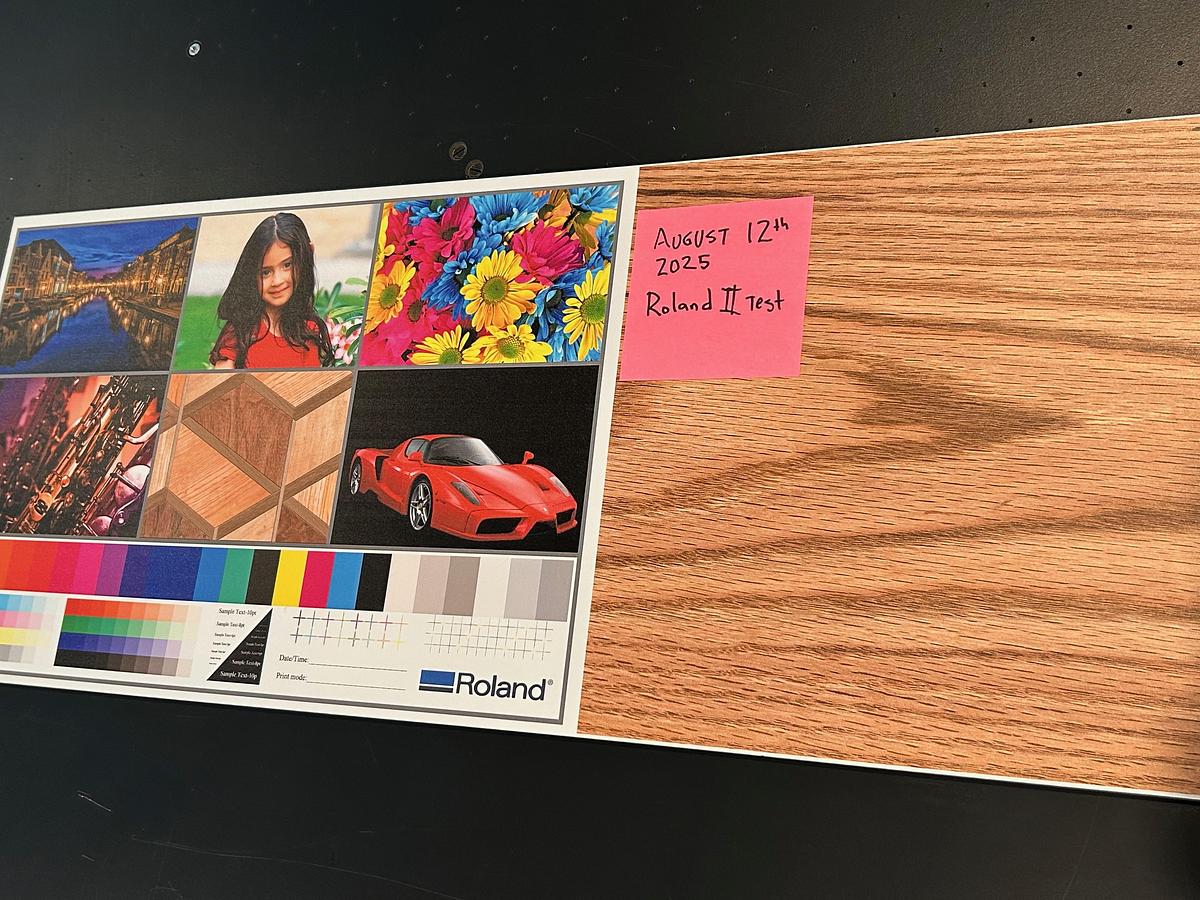 Used 2022 Roland LEC2-640G