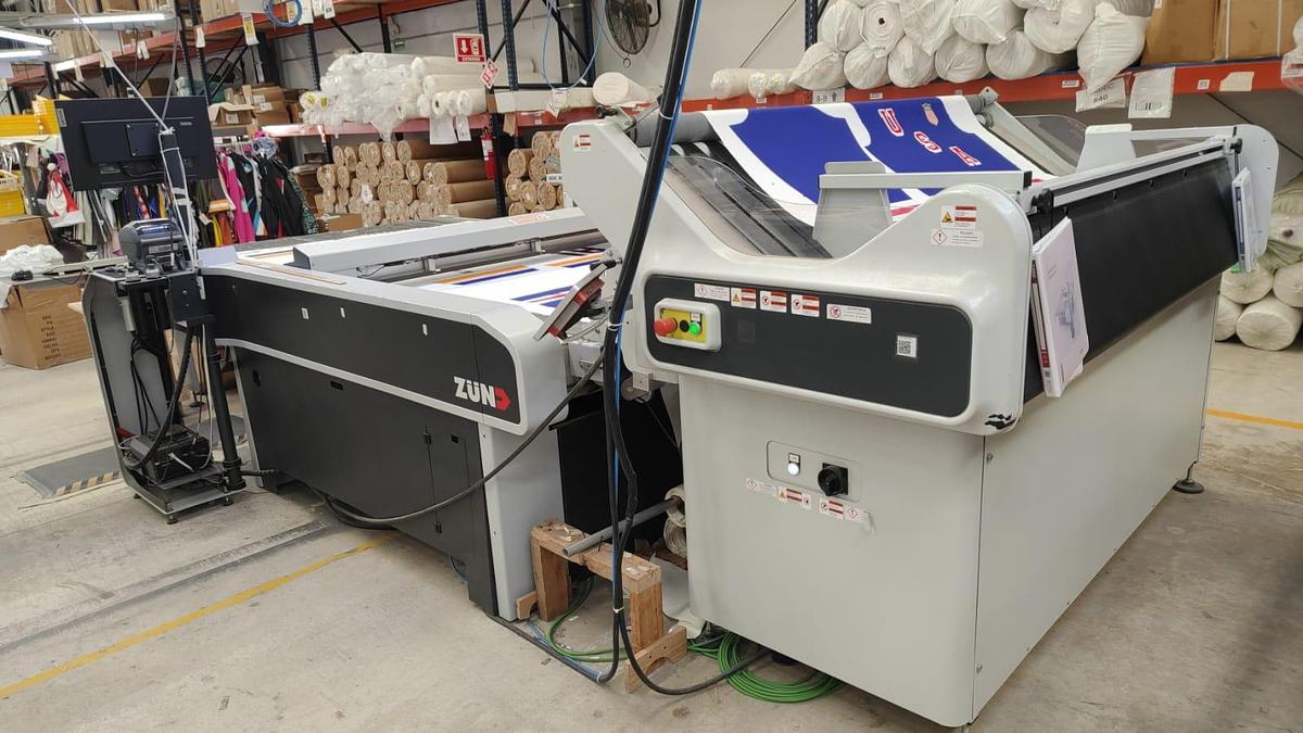 Used 2022 Zund S3 L1600