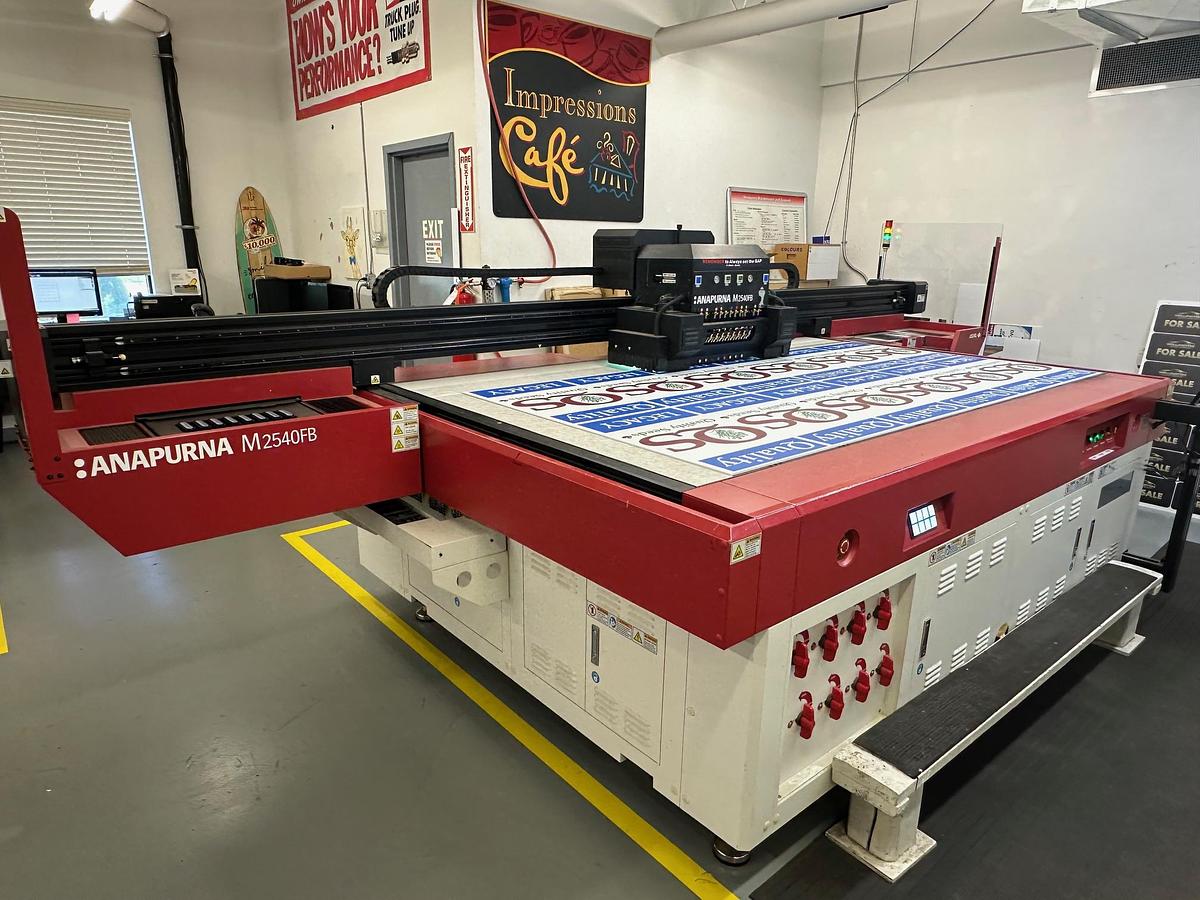 Used 2013 Agfa M2540 FB