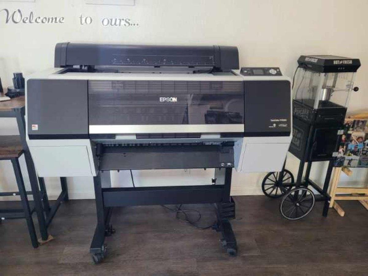 Used 2015 Epson Surecolor P7000