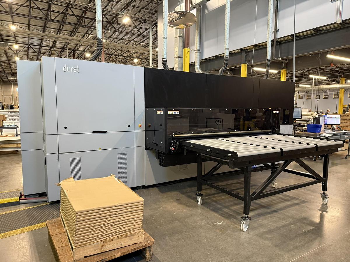 Used 2022 Durst Rho 2500i