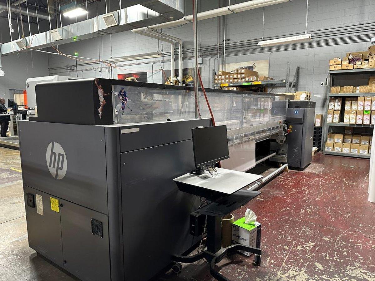 Used 2013 HP Scitex Latex 3000