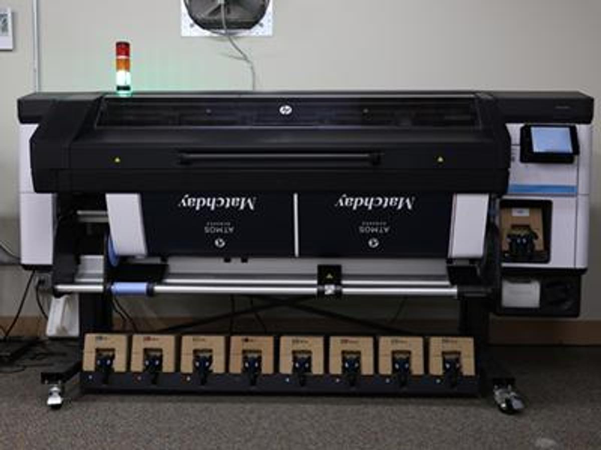 Used 2022 Hewlett-Packard Latex 800W