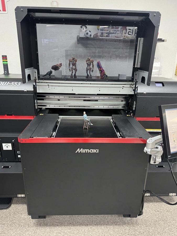 Used 2019 Mimaki 3DUJ-553