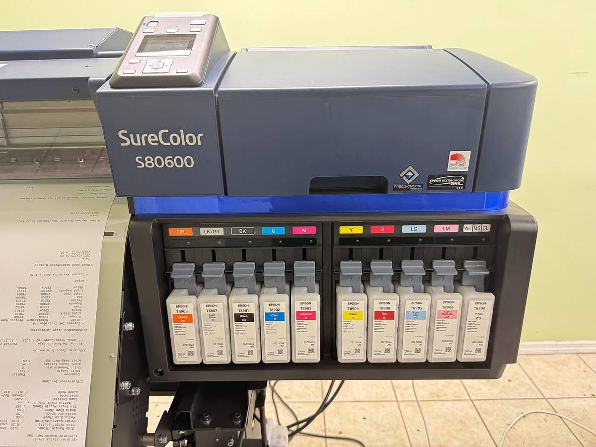 Used 2024 Epson S80600