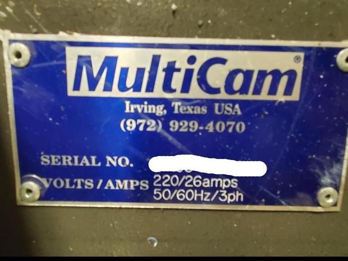 Used 2007 Multicam 3000