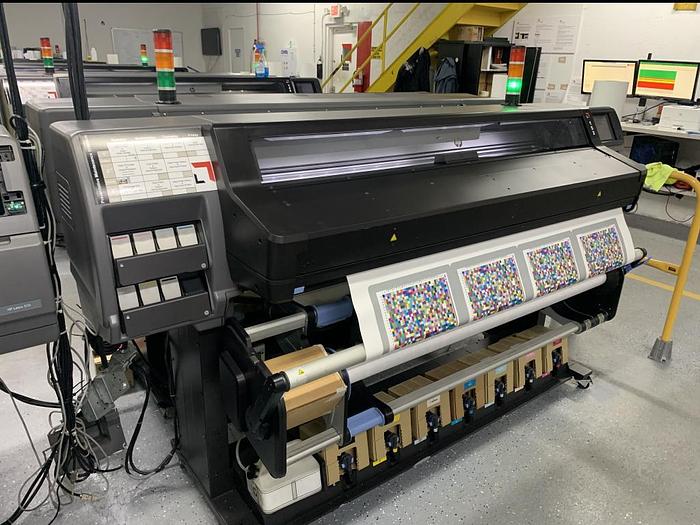 Used 2018 Hewlett-Packard Latex 570