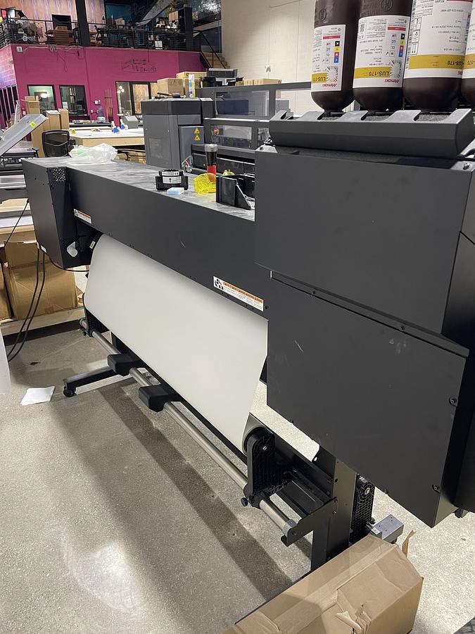 Used 2018 Mimaki UCVJ 300-130