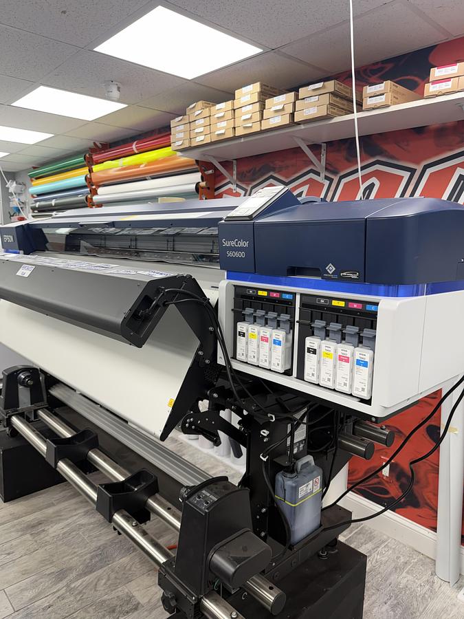Used 2024 Epson S60600