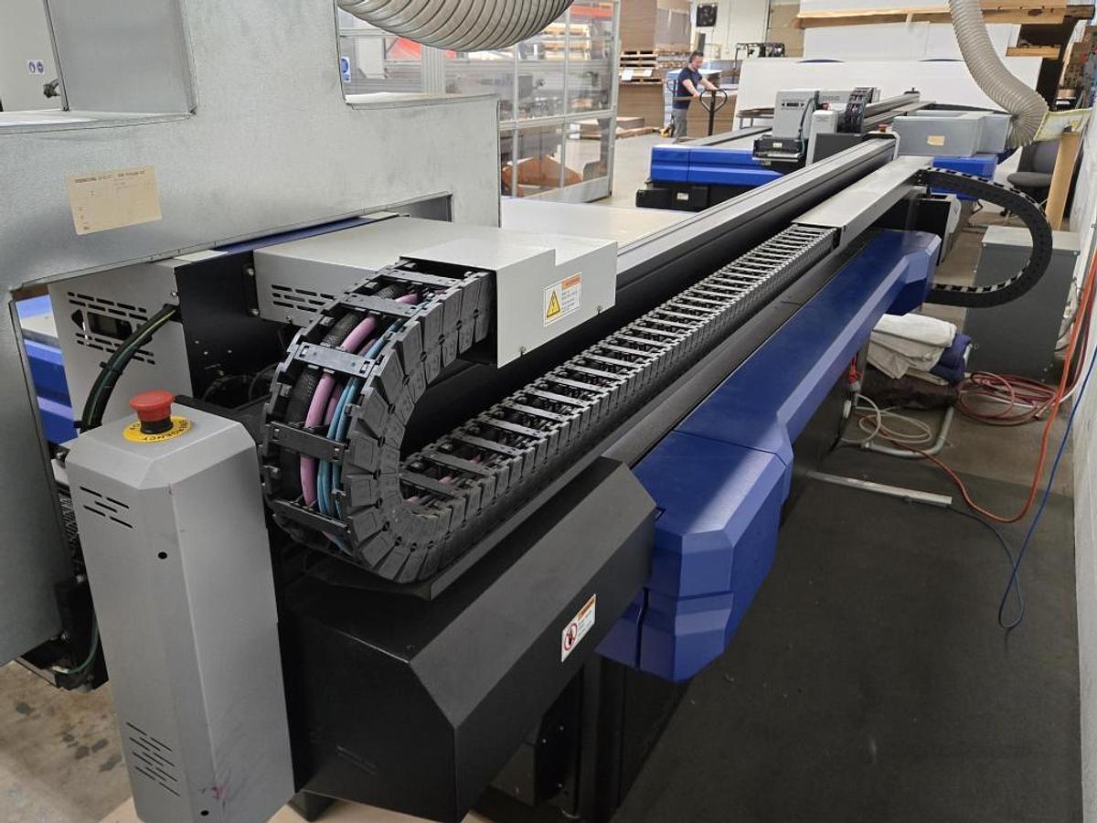 Used 2017 Jetrix KX6 UV Flatbed